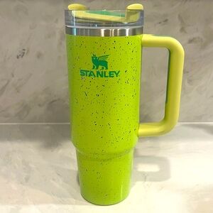 COPY - Green Citron Speckled Stanley Tumbler 30oz